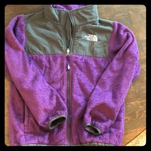 NorthFace Girls Denali Fleece Jacket